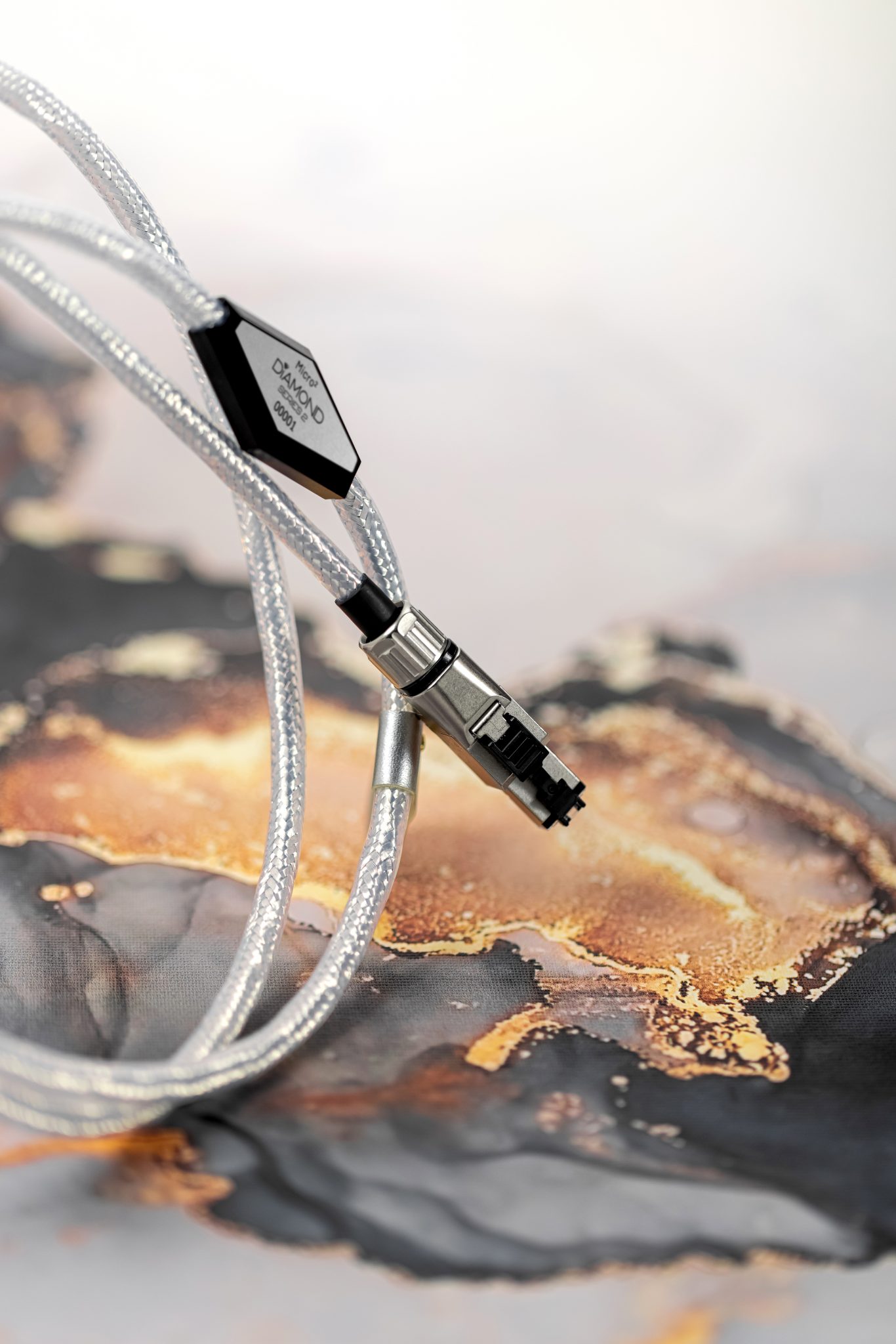 Crystal Cable Diamond Micro 2 Network Cable (Telegaertner RJ-45)