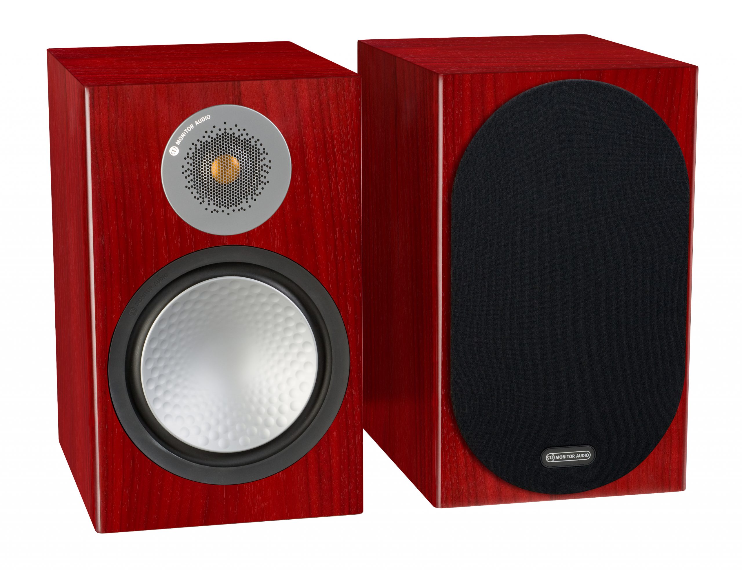 Monitor Audio Silver 100 Bookshelf Speakers Pair EQ Audio Video