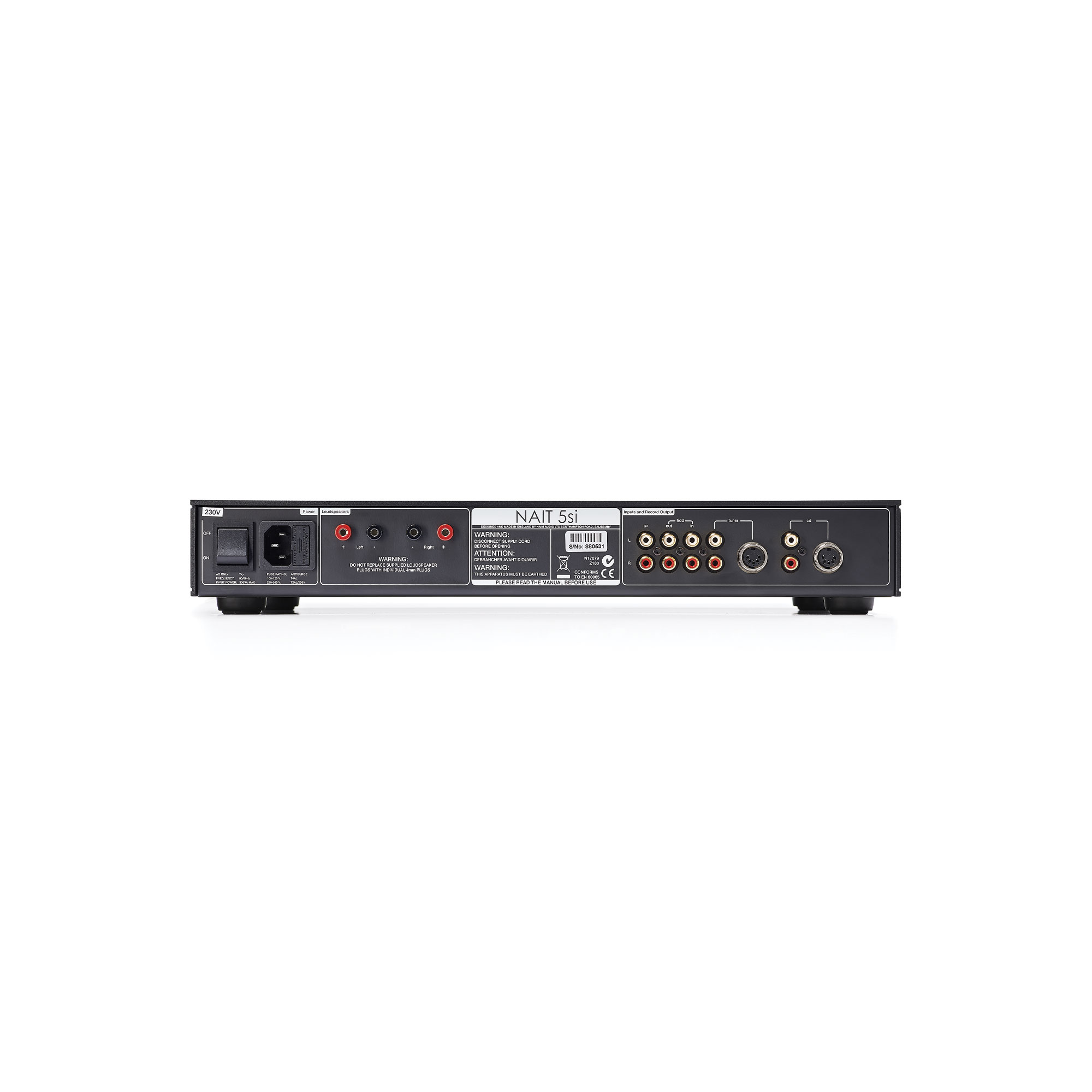 Naim Nait 5si Integrated Amplifier (Trade In)