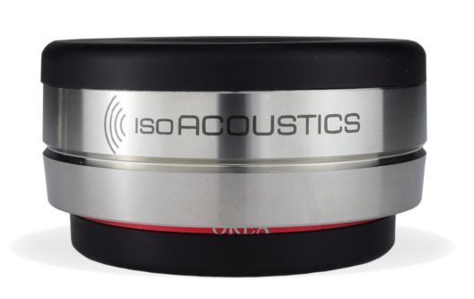 IsoAcoustics Orea Bordeaux Isolator for Audio Equipment (each)