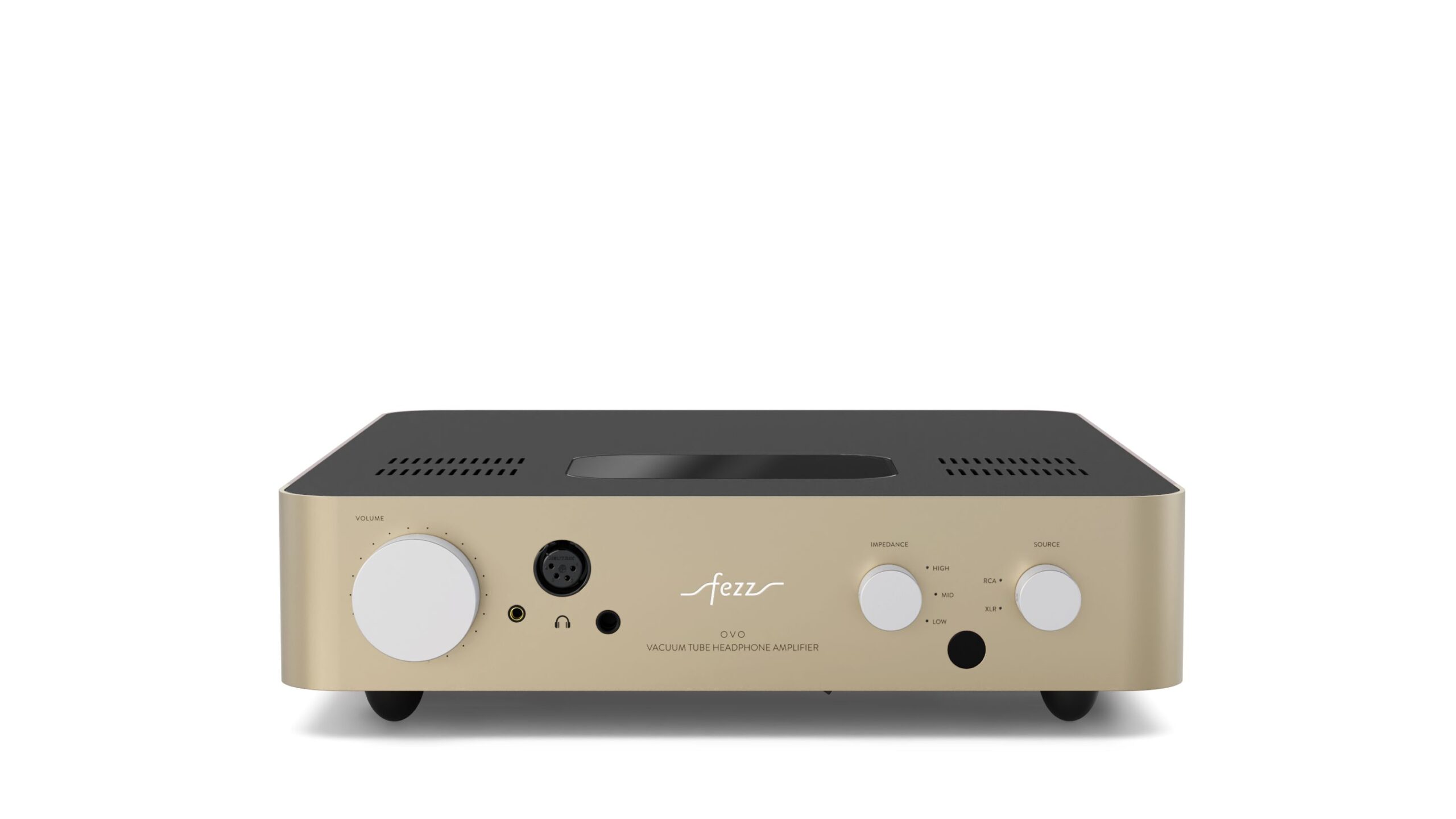 Fezz Audio OVO Stereo Vacuum Tube Headphone Amplifier