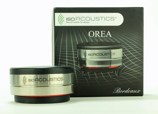 IsoAcoustics Orea Bordeaux Isolator for Audio Equipment (each)