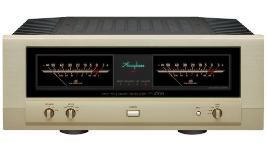 Accuphase P-4500 STEREO POWER AMPLIFIER