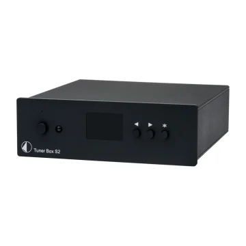 Pro-Ject Tuner Box S2 FM Radio Tuner (Remote Not Included)