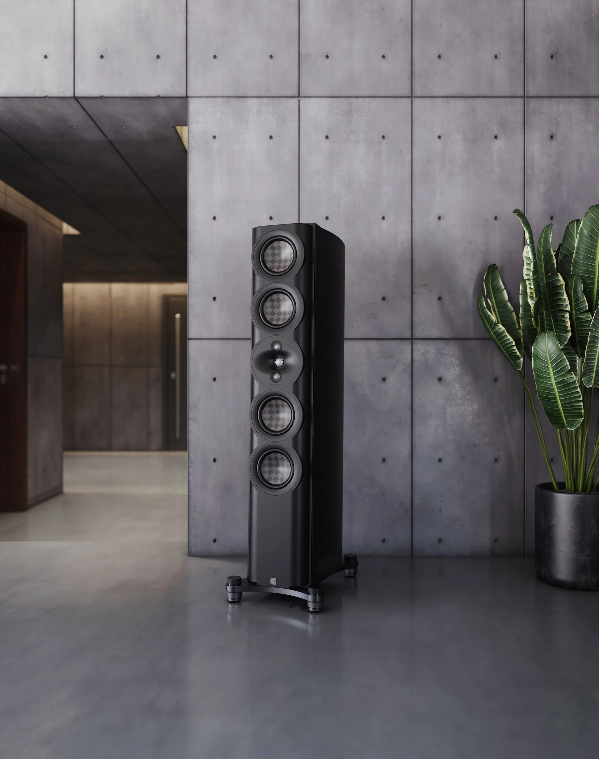 Perlisten Audio S7t Black Edition Tower Speaker - Each