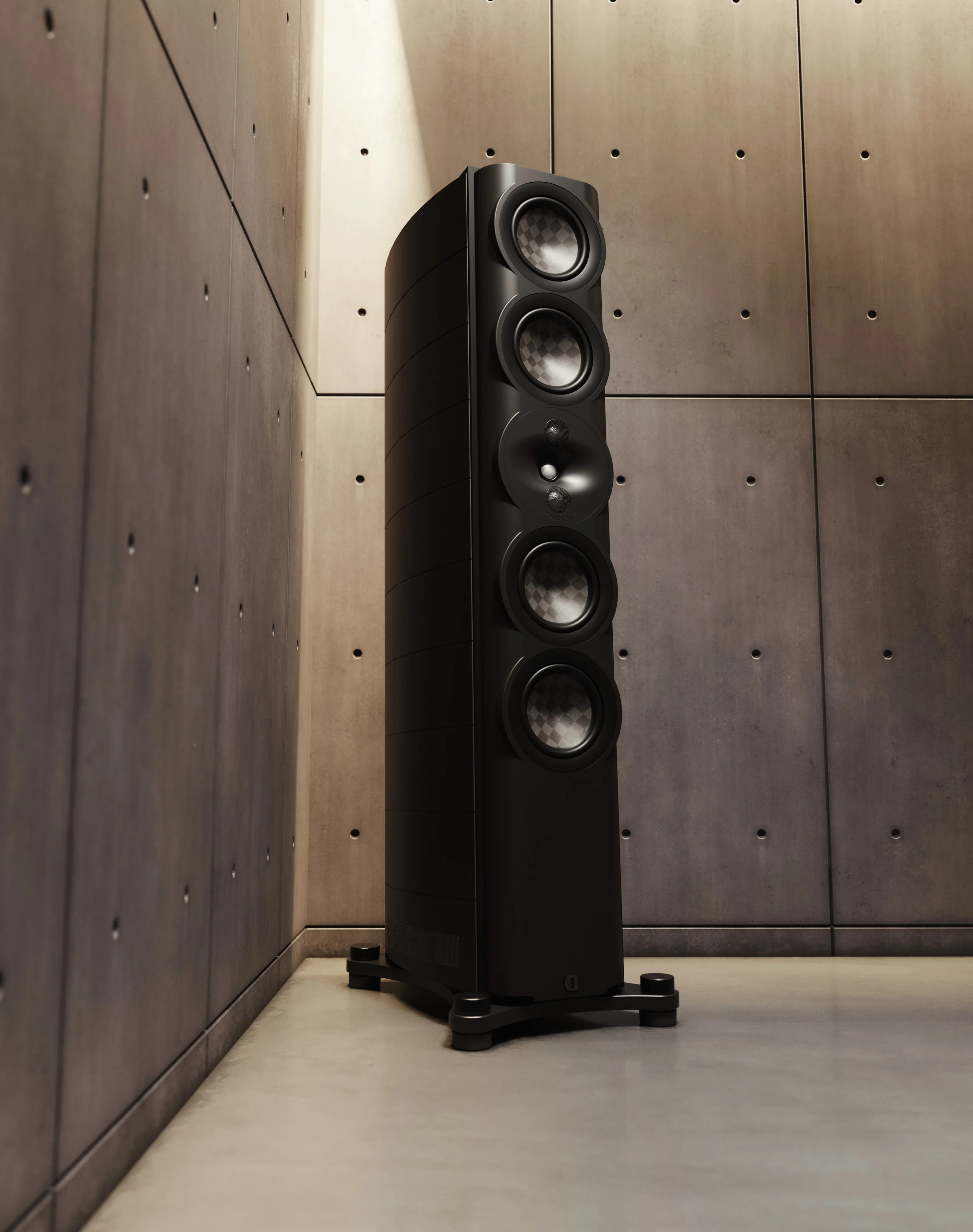 Perlisten Audio S7t Black Edition Tower Speaker - Each