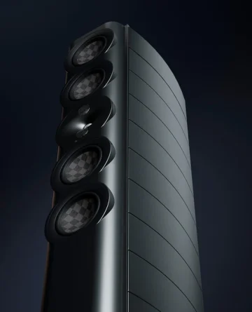 Perlisten Audio S7t Black Edition Tower Speaker - Each