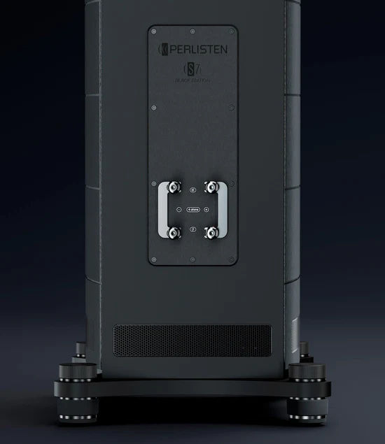 Perlisten Audio S7t Black Edition Tower Speaker - Each