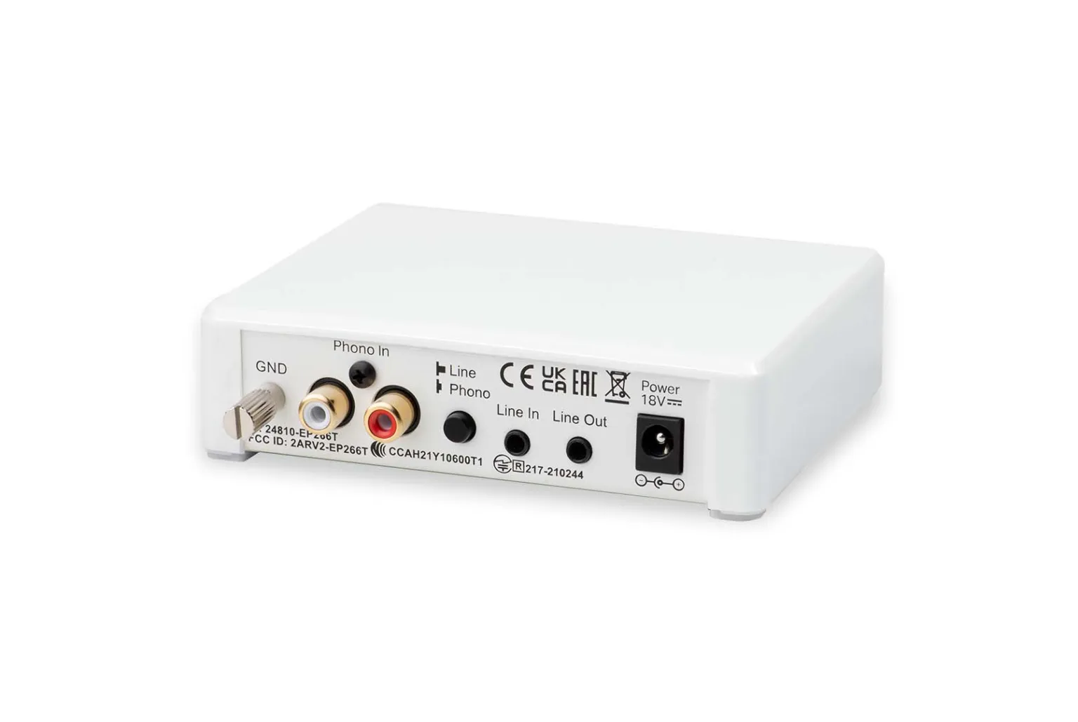 Pro-Ject Phono Box E BT5 Bluetooth Phono Preamplifier