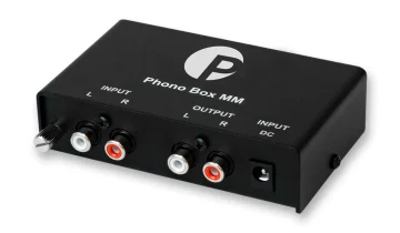 Phono Box MM Phono Preamplifier