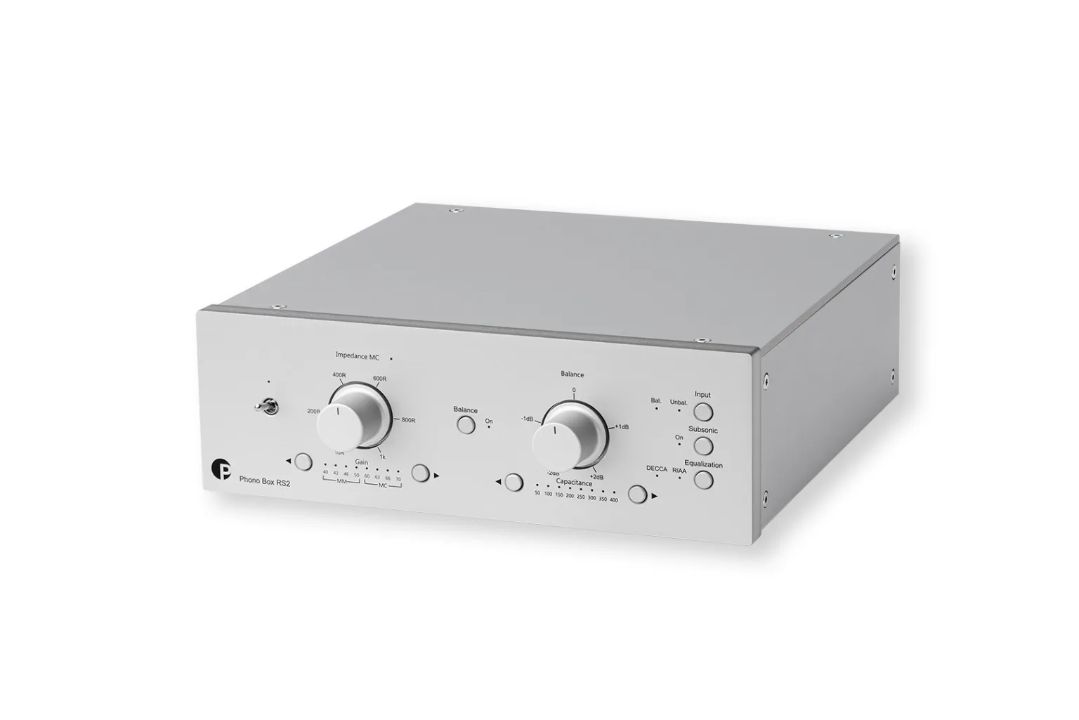 Pro-Ject Phono Box RS2 Phono Preamplifier