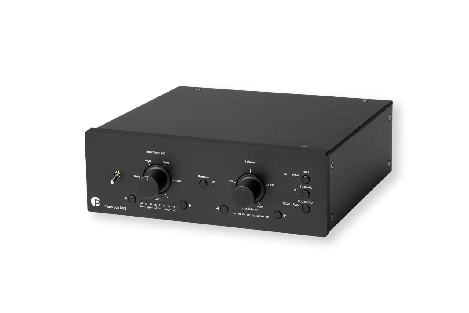 Pro-Ject Phono Box RS2 Phono Preamplifier