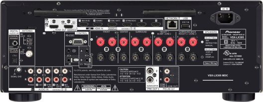 Pioneer Elite VSX-LX305 9.2-Channel Network AV Receiver