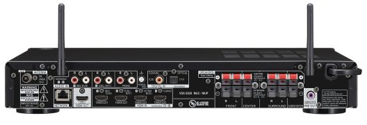 Pioneer VSXS520 5.1 Slim Line AV Receiver