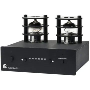Pro-Ject Tube Box S2 Phono Preamplifier