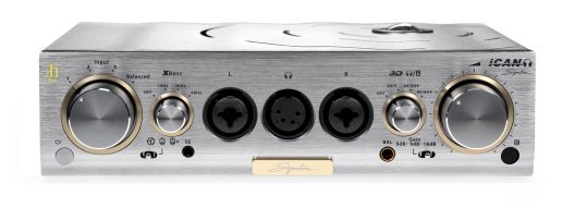IFI PRO ICAN SIGNATURE TUBE AND SOLID STATE HEADPHONE AMPLIFIER