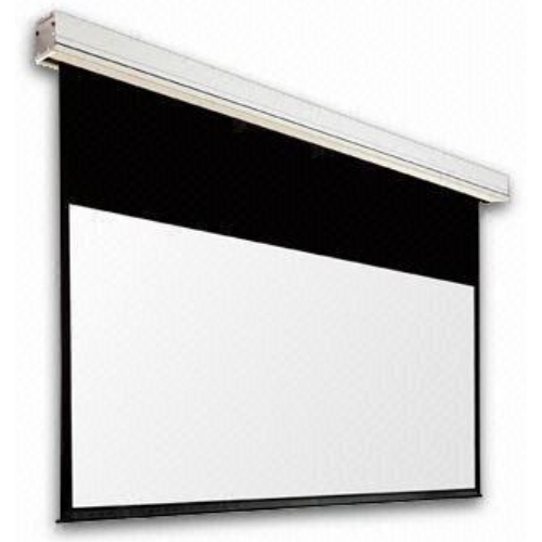 Grandview  Grandview 135″ Matte White 16X9 Recessed Motorized Projection Screen – Silver Casing (RCBMIR135)