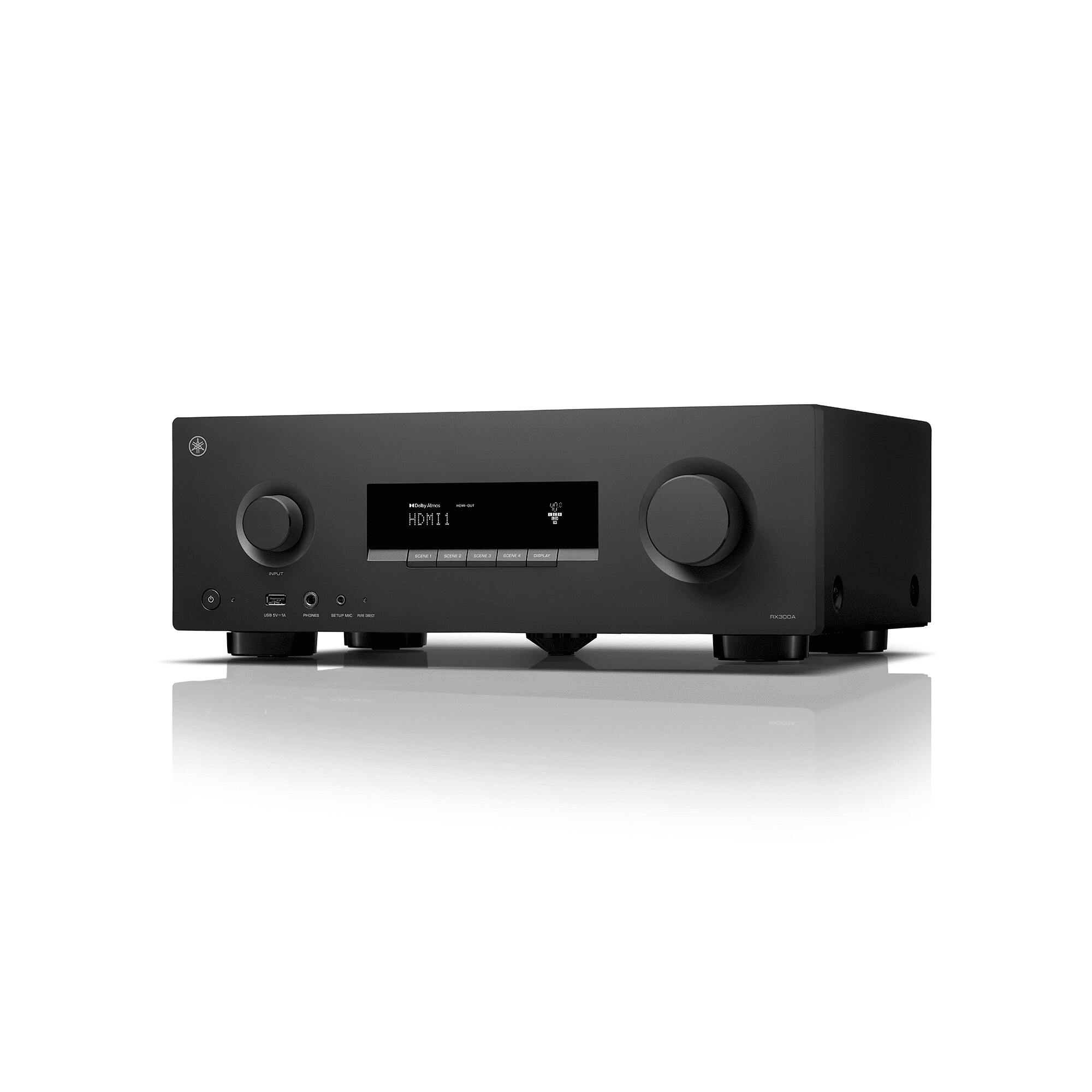 Yamaha RX300A 5.2-Channel Home Theater AV Receiver with Dolby Atmos