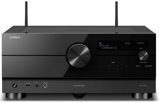 Yamaha AVENTAGE RX-A4A 7.2-channel home theatre receiver