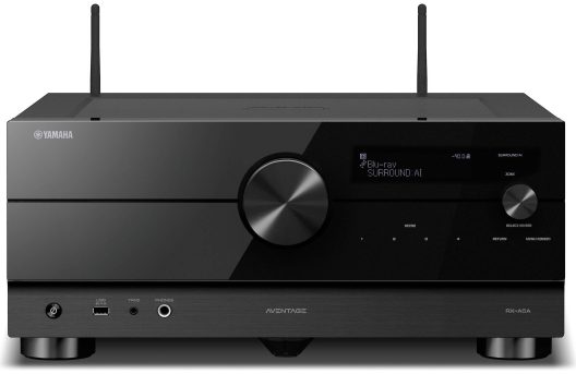 Yamaha AVENTAGE RX-A6A 9.2-channel home theatre receiver