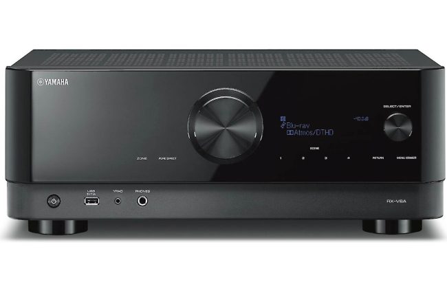 RXV6A Yamaha RX-V6A 7.2-channel home theatre receiver