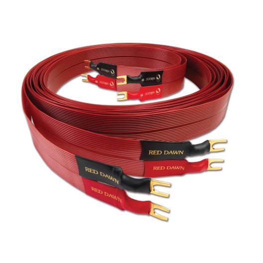 Nordost Red Dawn Speaker Cable - Spade ended