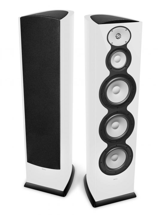 Revel Performa Be F328Be 3-Way Triple 8″ Floorstanding Loudspeaker – EACH
