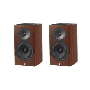 Revel Performa3 M106 2-Way Bookshelf Monitor Loudspeaker (Demo Unit) (Pair) (Walnut)