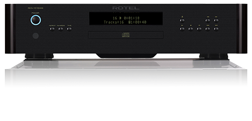 Rotel RCD-1572 MKII CD Player