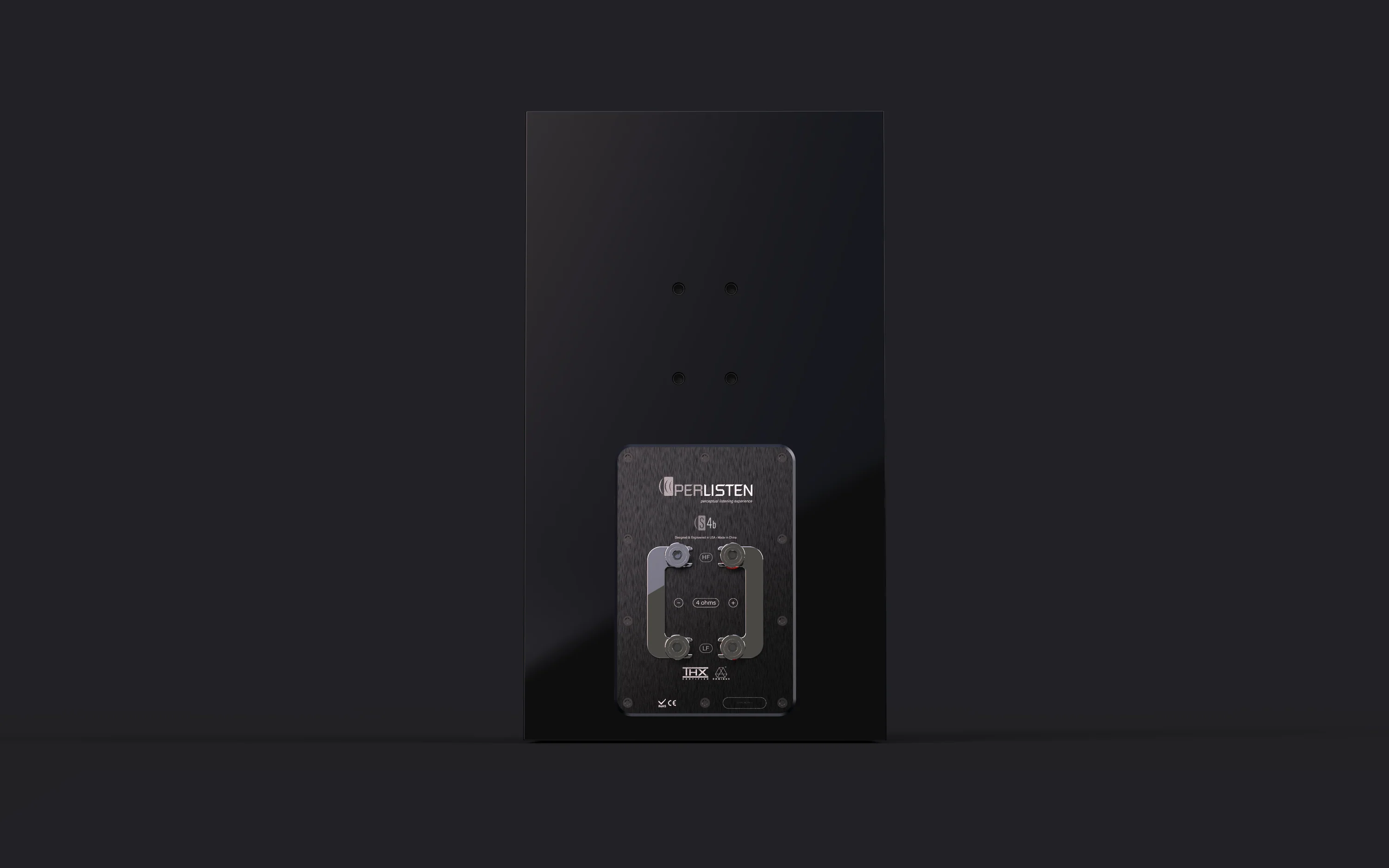 Perlisten Audio S4b Bookshelf Speaker (Each)