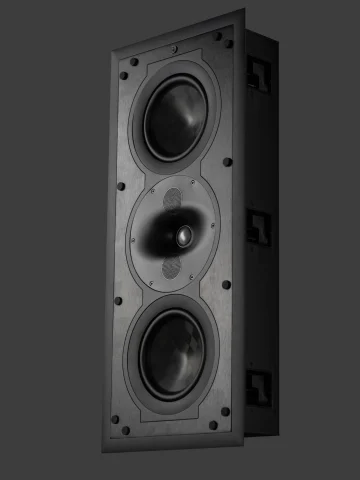 Perlisten S5i-L/R In-Wall Architectural Speaker (Each)