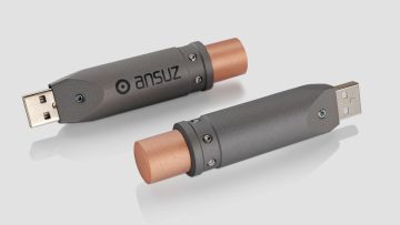 Ansuz Sortz T3 Noise Reduction (USB A / B)