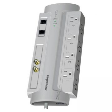 Panamax MD2-AV 2 Outlet End-to-End Surge Protector Kit for Remote Subs/Equip.