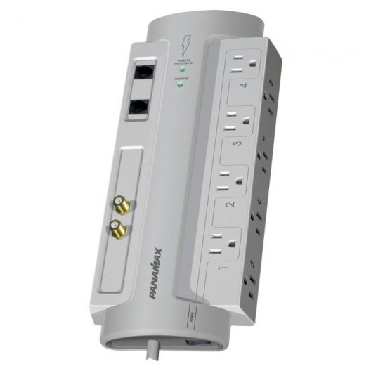 Panamax SP8-AV Power Line Conditioner and Surge Protector