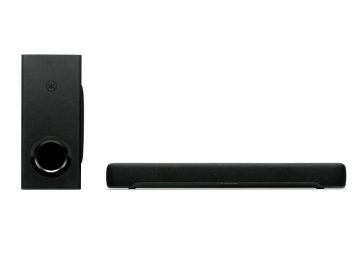 Yamaha Compact Sound Bar and Wireless Subwoofer