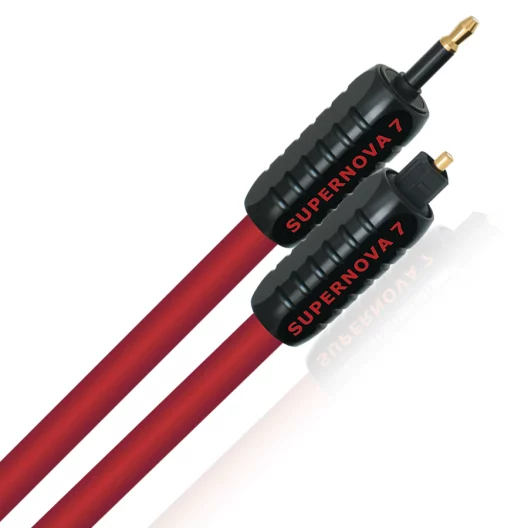 Wireworld Supernova 7 Toslink to 3.5mm Connector Cable