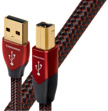 Audioquest Cinnamon USB 2.0 Cable (A to B) (5m) (Open Box)