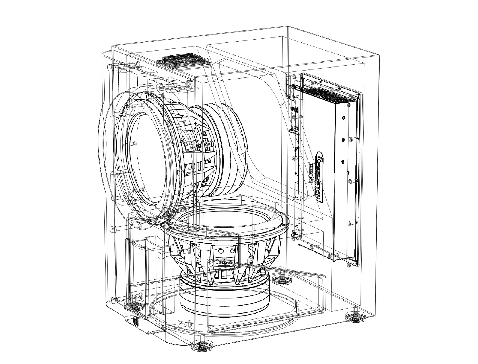 Perlisten Audio D212s Subwoofer (Each)