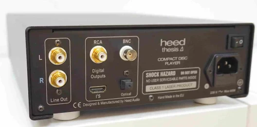 Heed Audio Thesis Delta CD Player with DAC