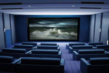 Cirrus Stratus Series – Fixed Frame Home Theatre Projector Screen