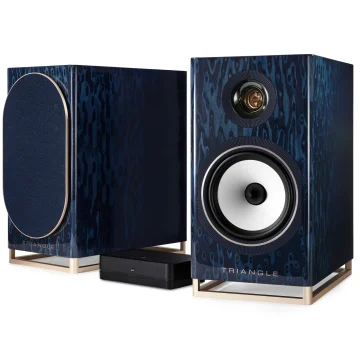 Triangle Capella v2 Active Bookshelf Speakers (Pair)