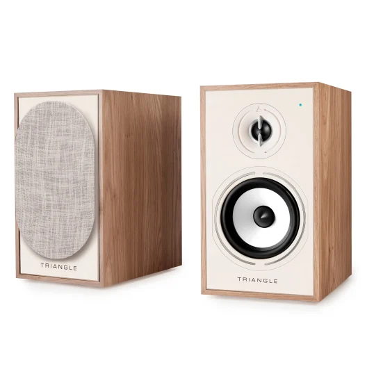 Triangle Borea BR02 Connect 2-Way Bookshelf Powered Speakers (Pair ...