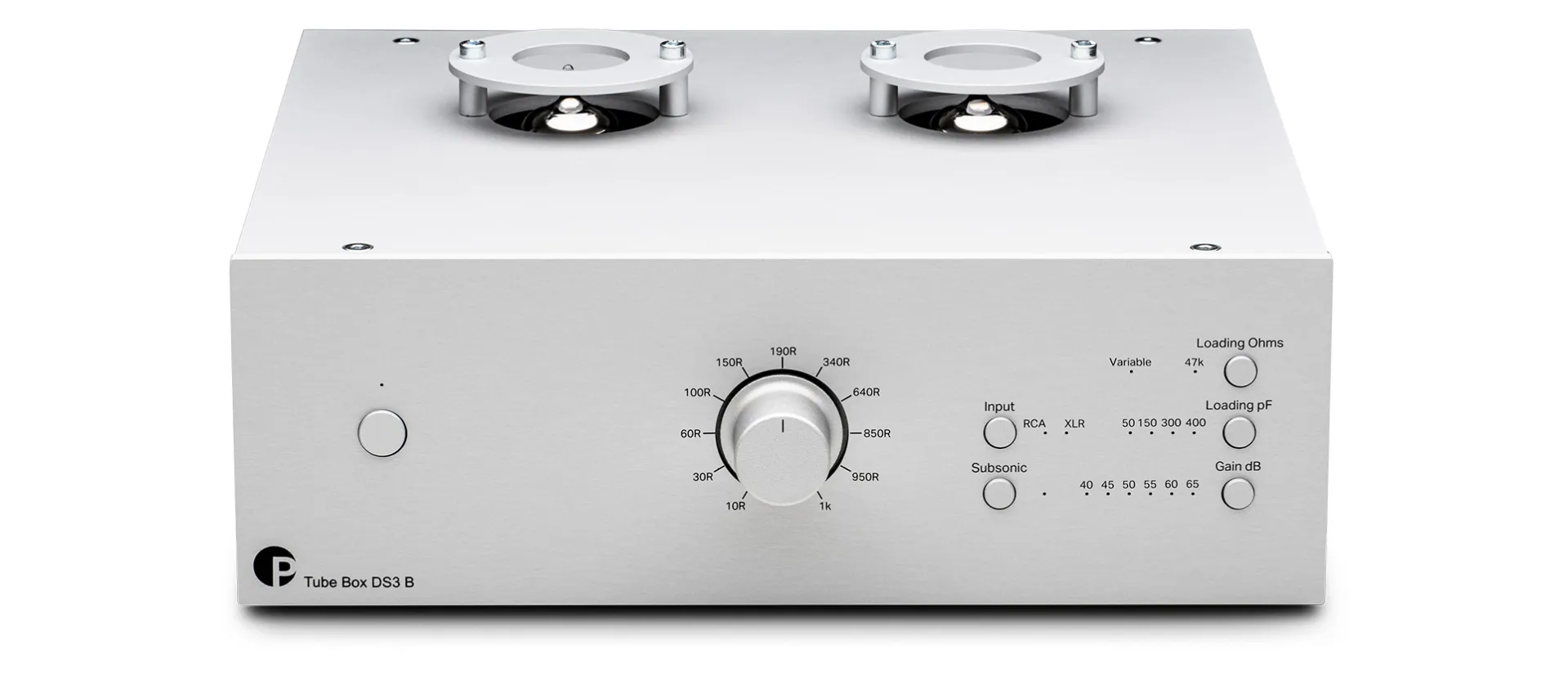 Pro-Ject Tube Box DS3-B Phono Preamplifier