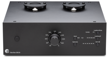 Pro-Ject Tube Box DS3-B Phono Preamplifier
