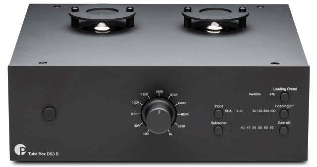 Pro-Ject Tube Box DS3-B Phono Preamplifier