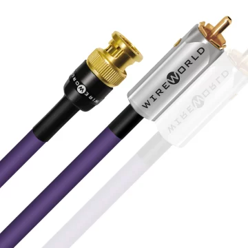 Wireworld Ultraviolet 10 Coaxial Digital Audio Cable