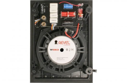 Revel W563 6.5″ In-Wall Loudspeaker