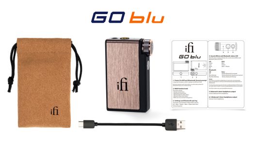 iFi GO blu Portable Bluetooth DAC and Headphone Amplifier