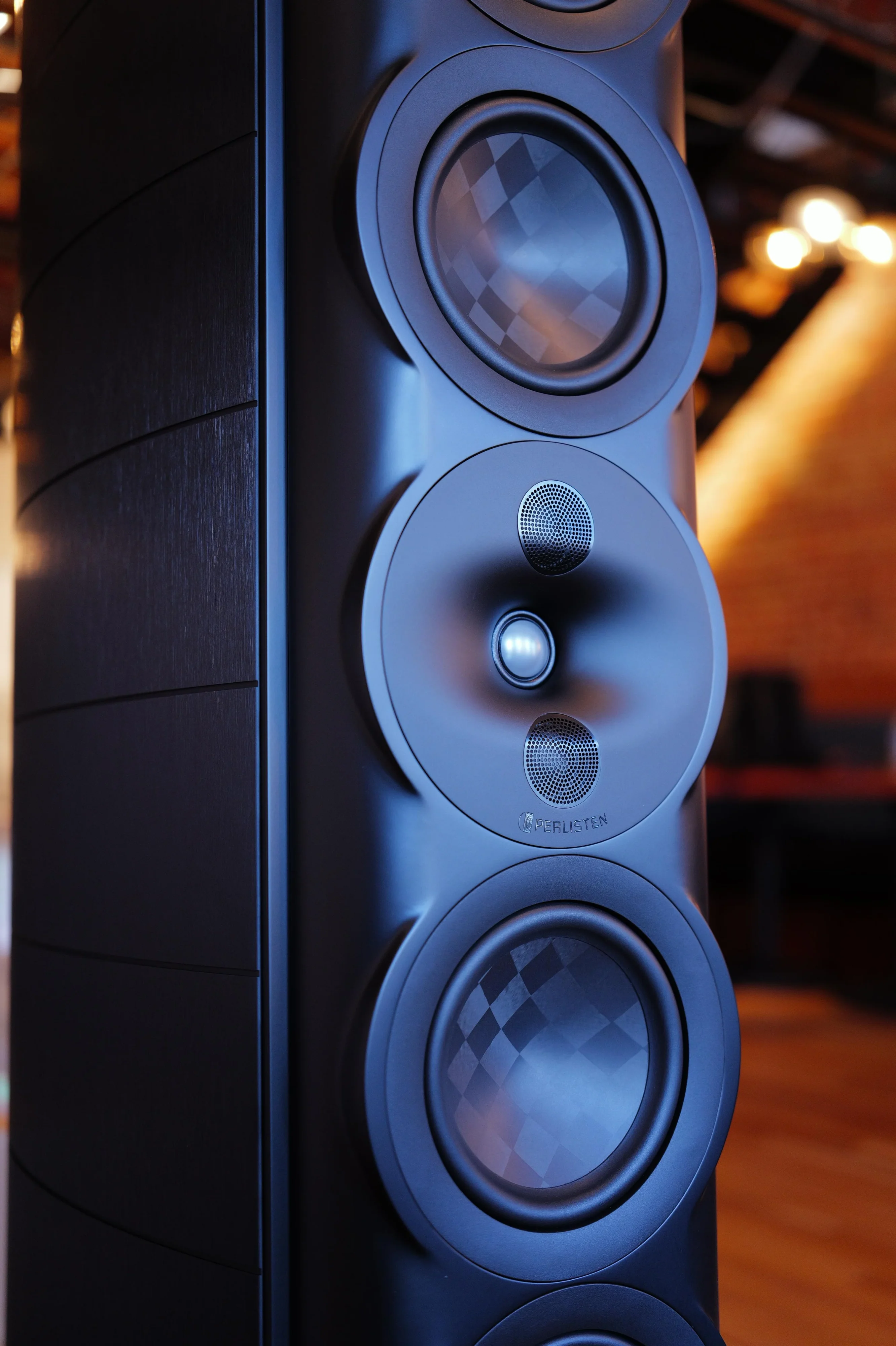 Perlisten Audio S7t Black Edition Tower Speaker - Each