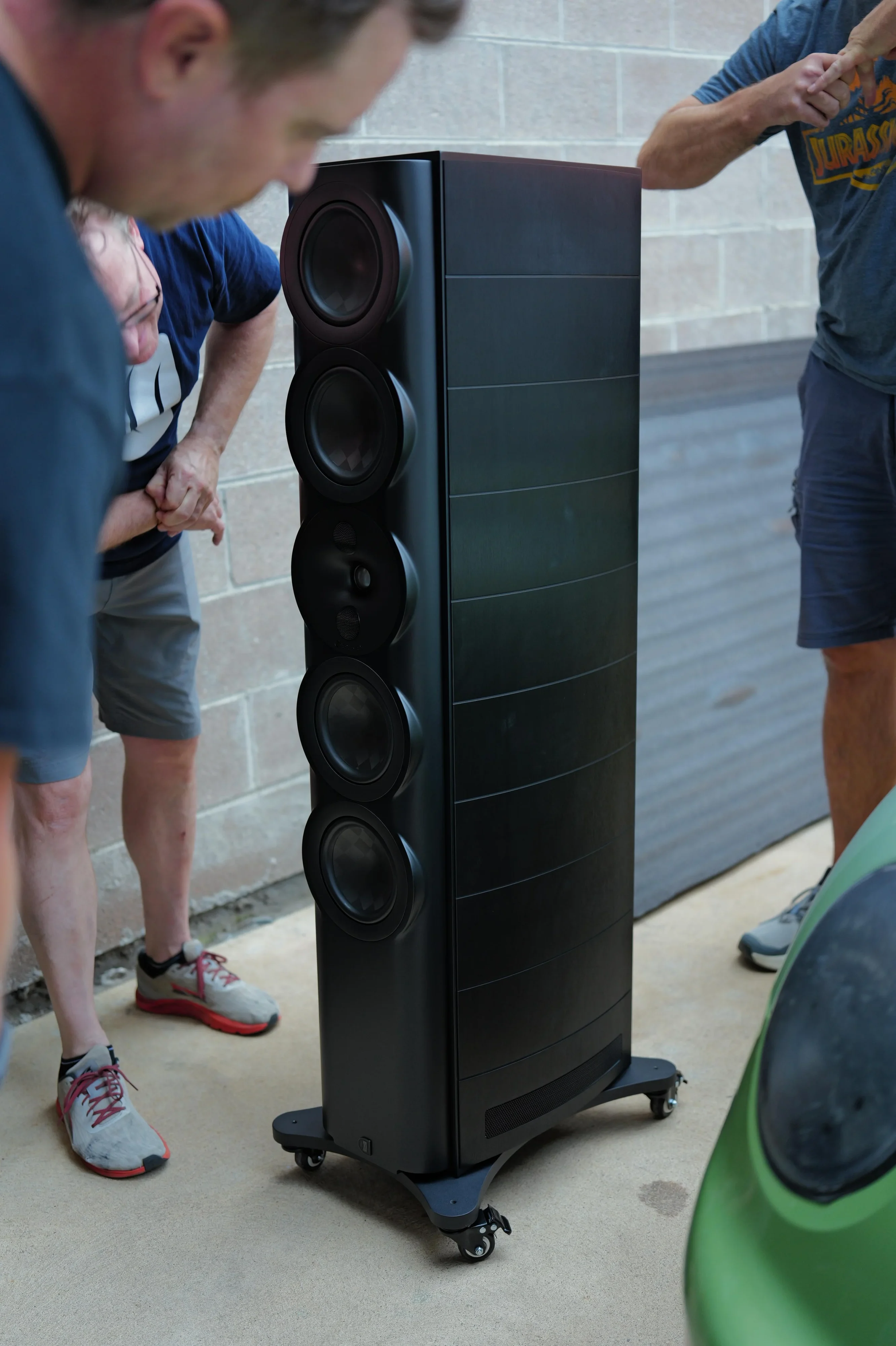 Perlisten Audio S7t Black Edition Tower Speaker - Each